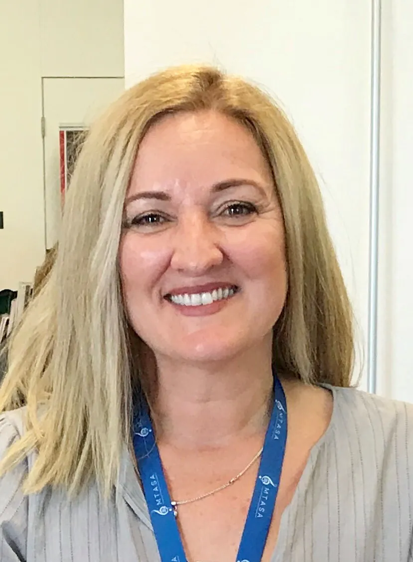 Sofie from Saili Music — Former President of the MTASA