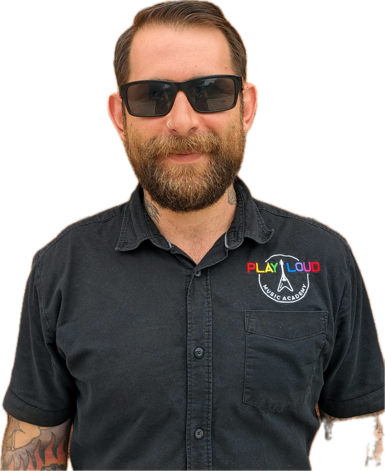 Chris from PlayLoud Music Academy
